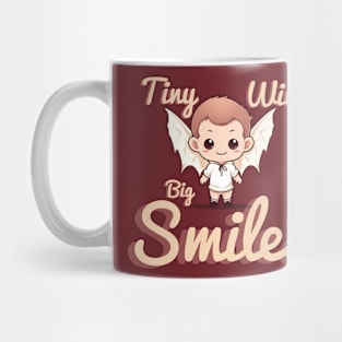 Tiny Wings, Big Smiles Mug